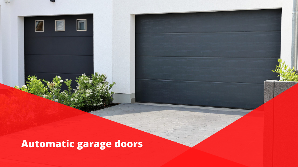 Automatic garage door