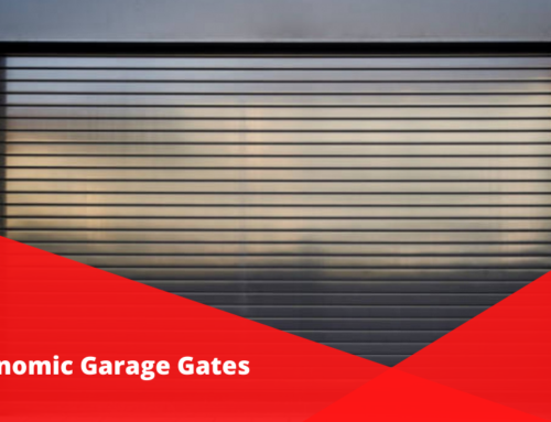 Ergonomic garage gates